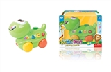 OBL772428 - Electric music cartoon turtle
