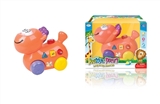 OBL772429 - Electric music cartoon horse