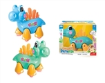 OBL772430 - Electric music cartoon dinosaur