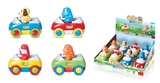 OBL772432 - Electric car music cartoon animals