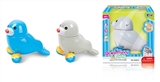 OBL772433 - Electric music cartoon sea lions