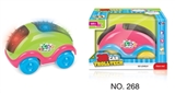 OBL772436 - Electric music 3 D cartoon car lights