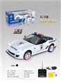 OBL772552 - 1:16 police four-way remote control car without lamp (bag)