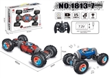 OBL772572 - 1:12六通特技扭变变形攀爬车 带灯光音乐