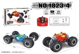 OBL772573 - 1:16六通特技扭变变形攀爬车 带灯光
