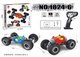 OBL772574 - 6 through remote control stunt cars with lights