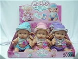 OBL772582 - 12 "six sound posture doll (9 / box only)