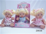 OBL772583 - 12 "six posture doll