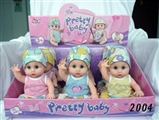 OBL772586 - 13 "posture laughter music doll (9 / box only)