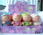 OBL772588 - 9 inches six sound doll (12 / box)