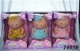 OBL772590 - 9 inches six sound doll (3, orange)