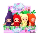 OBL772691 - 9 inches music doll (4 color mixed 12 / box)