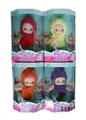OBL772693 - 9 inches music doll (4 color, orange)