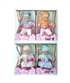 OBL772695 - 16 inch cotton body by vibration 2 laugh cry baby fingers (4 color combination, don’t pack electrici