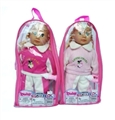 OBL772698 - 14 inch cotton body flash music doll (2, orange)
