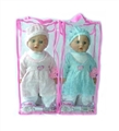 OBL772701 - 16 inch cotton body flash music doll (2, orange)