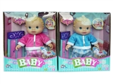 OBL772711 - Electric music swing walking doll (2 color mixed bag not electric)