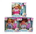 OBL772771 - 13 "music doll with pronunciation bottles pony treasure (three three color, orange)