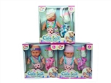 OBL772772 - 13 "music doll with pronunciation bottles pony treasure (three three color, orange)