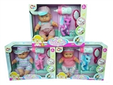 OBL772774 - 13 "music doll with pronunciation bottles pony treasure and comb (three three color, orange)