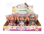 OBL772776 - 13 "music doll with backpacks (9 / box) only three three color orange