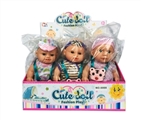 OBL772777 - 13 "music doll with backpacks (9 / box) only three three color orange