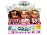 OBL772778 - 13 "music doll with backpacks (9 / box only)