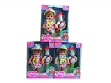 OBL772779 - 13 "music doll with pronunciation bottles and comb backpack (3 color, orange)