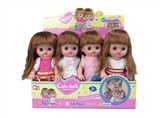 OBL772789 - 13 inch standing music doll (8 / box)