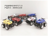 OBL772909 - 惯性越野移印赛车3只庄