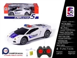 OBL772917 - 1:28兰博基尼警车遥控车