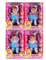 OBL773129 - 13 "music with cartoon doll seats, the pacifier, flower hairpin, the plum flower clip, comb (four-co