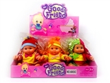 OBL773131 - 9 inches music doll (12 / box)