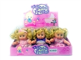 OBL773132 - 9 inches live music eye dolls (12 / box)