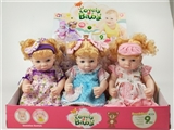 OBL773137 - 13 "music doll with female genitals (9 / box only)