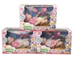 OBL773149 - 13 "music doll with magic bottle comb (with genital boys)