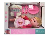 OBL773186 - 12 inch cotton body girl with sound (3 grain AG13) 4