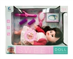 OBL773187 - 12 inch cotton body girl with sound (3 grain AG13) 4