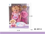 OBL773221 - 14 inch body doll blowing sound (6 3 ag13 package electricity)