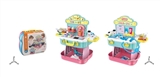 OBL773390 - Medical/ice cream shop 3 in 1 a suitcase