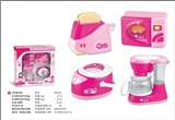 OBL773581 - 4 only pink appliance combination