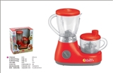 OBL773599 - Bright red double cup of fruit juice machine