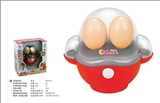OBL773603 - Bright red steamed egg machine