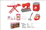 OBL773613 - Three bright red appliances combination