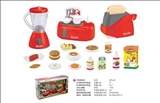 OBL773614 - Three bright red appliances combination