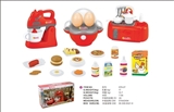 OBL773616 - Three bright red appliances combination