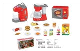 OBL773617 - Three bright red appliances combination