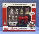 OBL773667 - Bright red needle car accessories