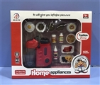OBL773670 - Bright red kettle parts