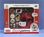 OBL773677 - Bright red mixer accessories